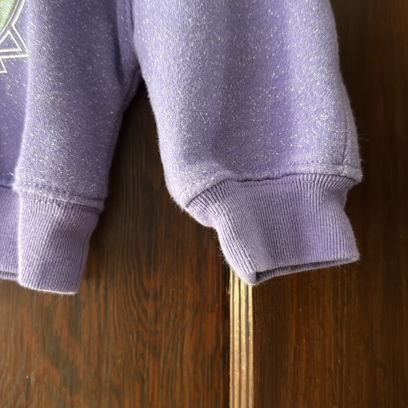 Disney 100 Purple Kids Sweater with Mickey and Friends - Picture 5 of 10